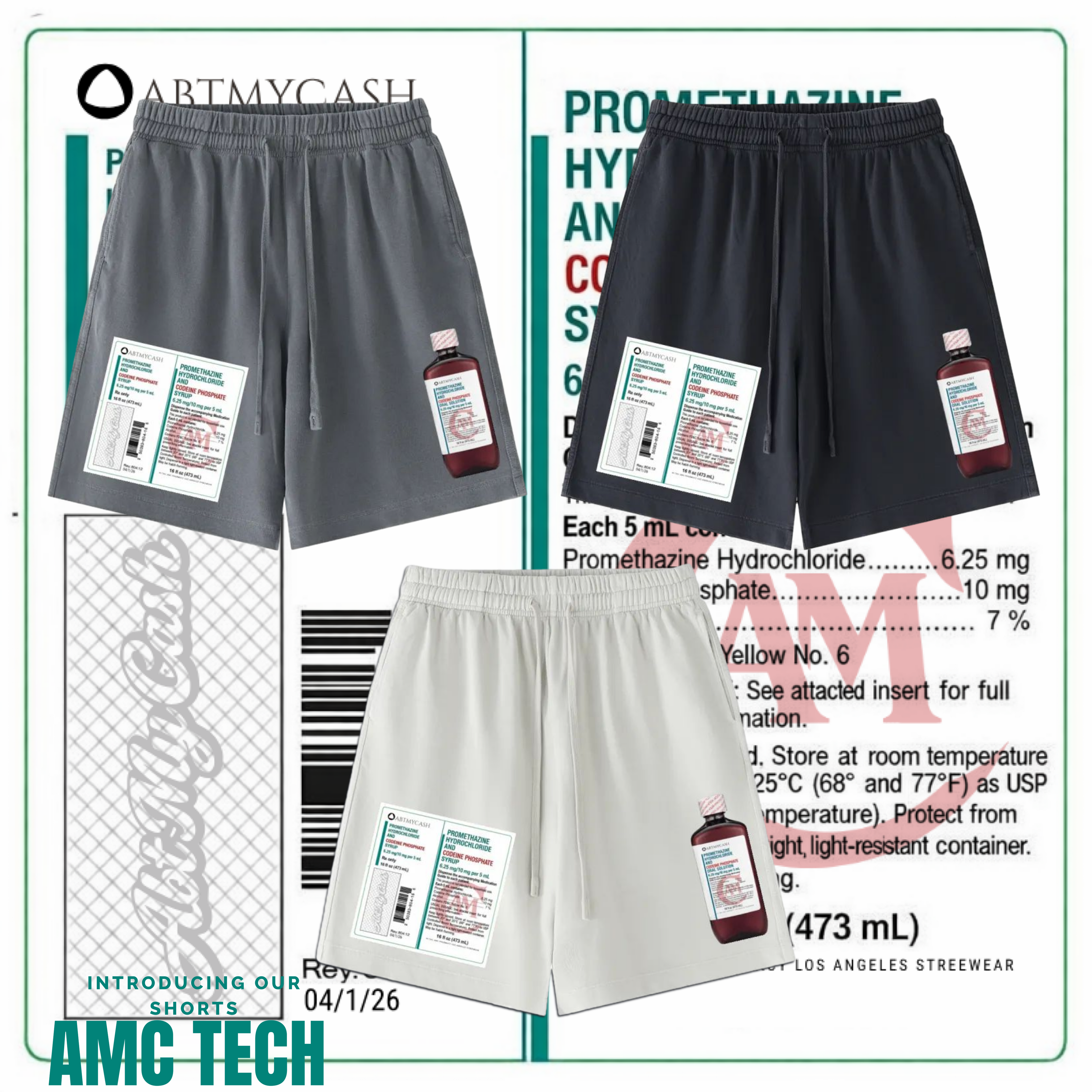 AMC TECH SHORTS
