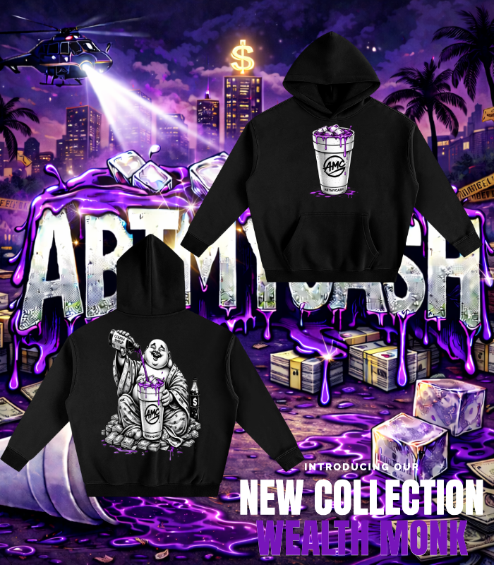 WEALTH MONK HOODIE
