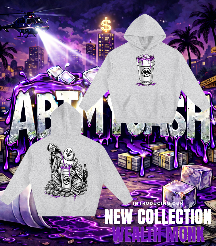 WEALTH MONK HOODIE